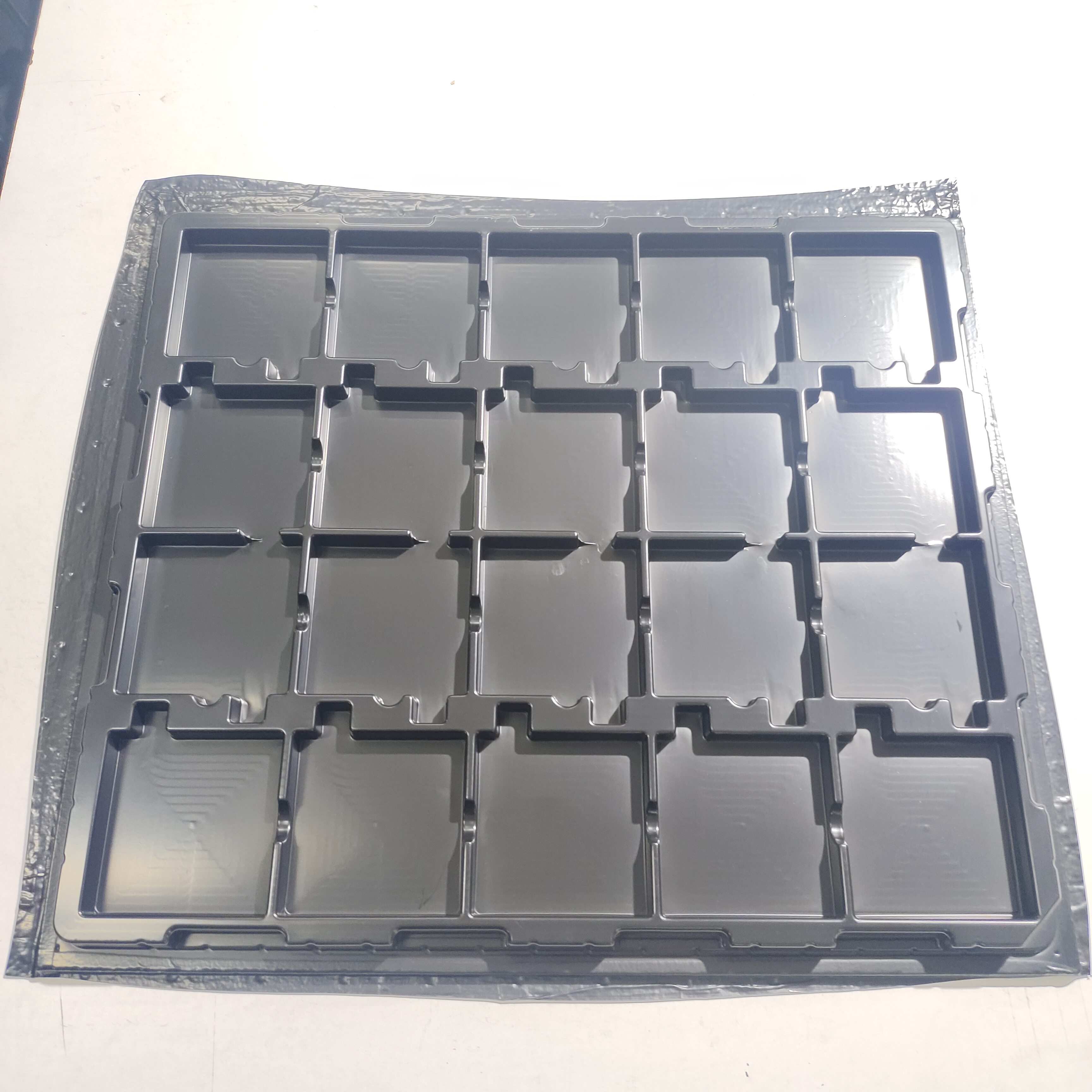 方格 BJXT0001 80×80×13mm 吸塑盒