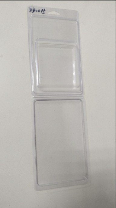 异形 DD0015 127*406 对折吸塑 吸塑盒
