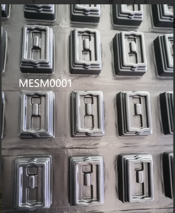 异形 MESM0001 触角保护盖569993201 吸塑盒