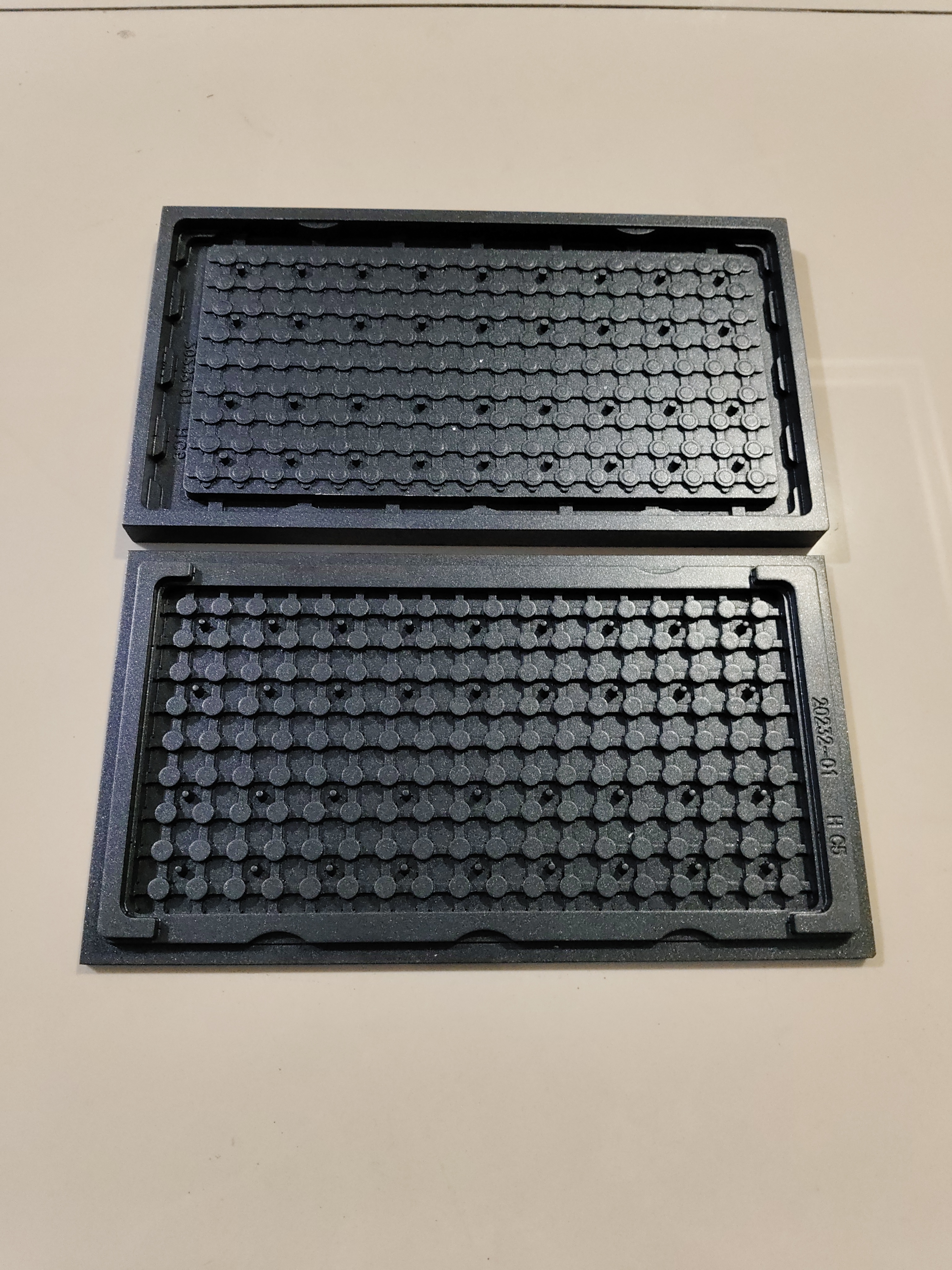 圆形 SZZY0001底+盖 φ6.5×5mm 吸塑盒