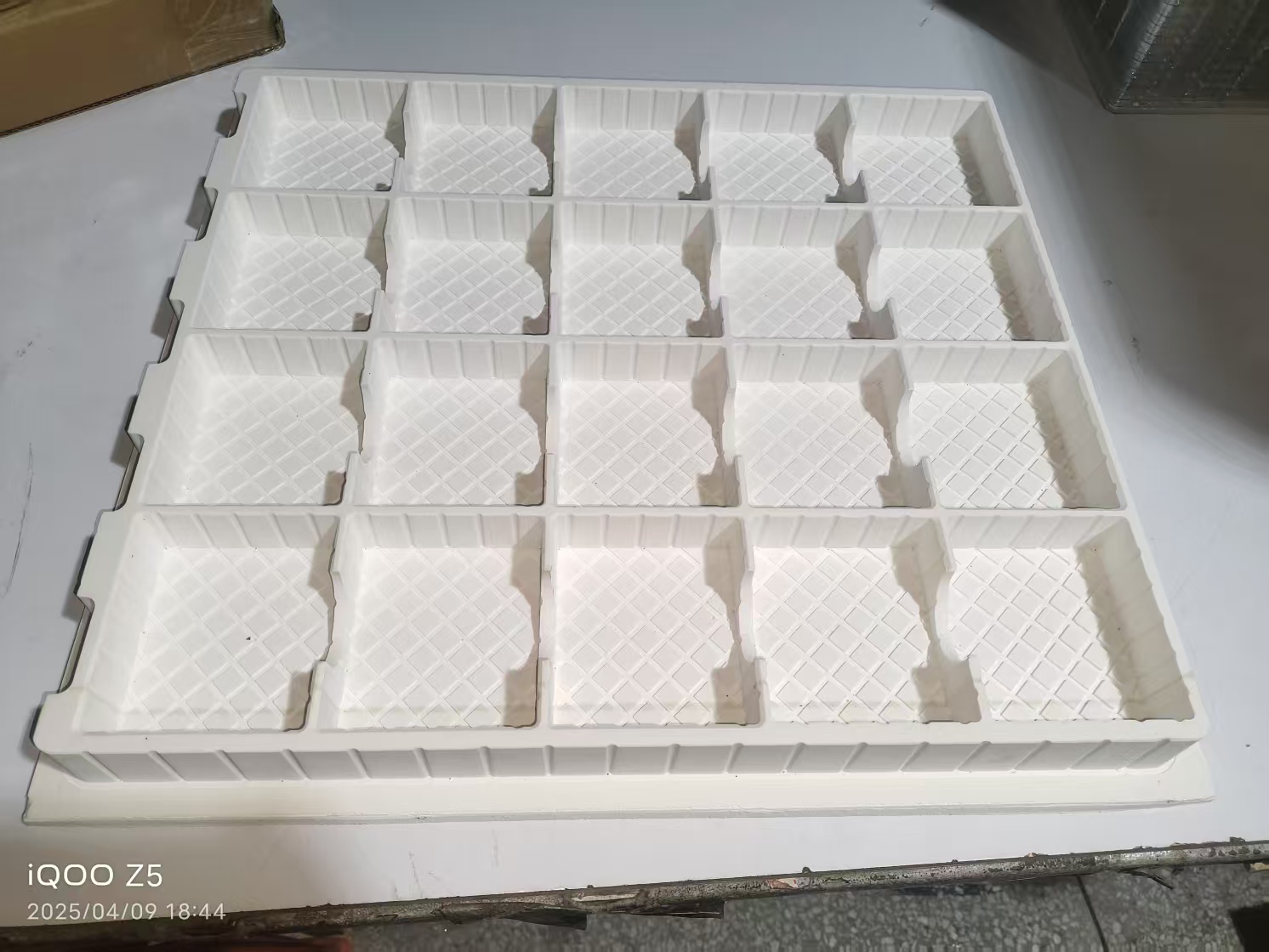 方格 WTW0001 95×85×25mm 吸塑盒