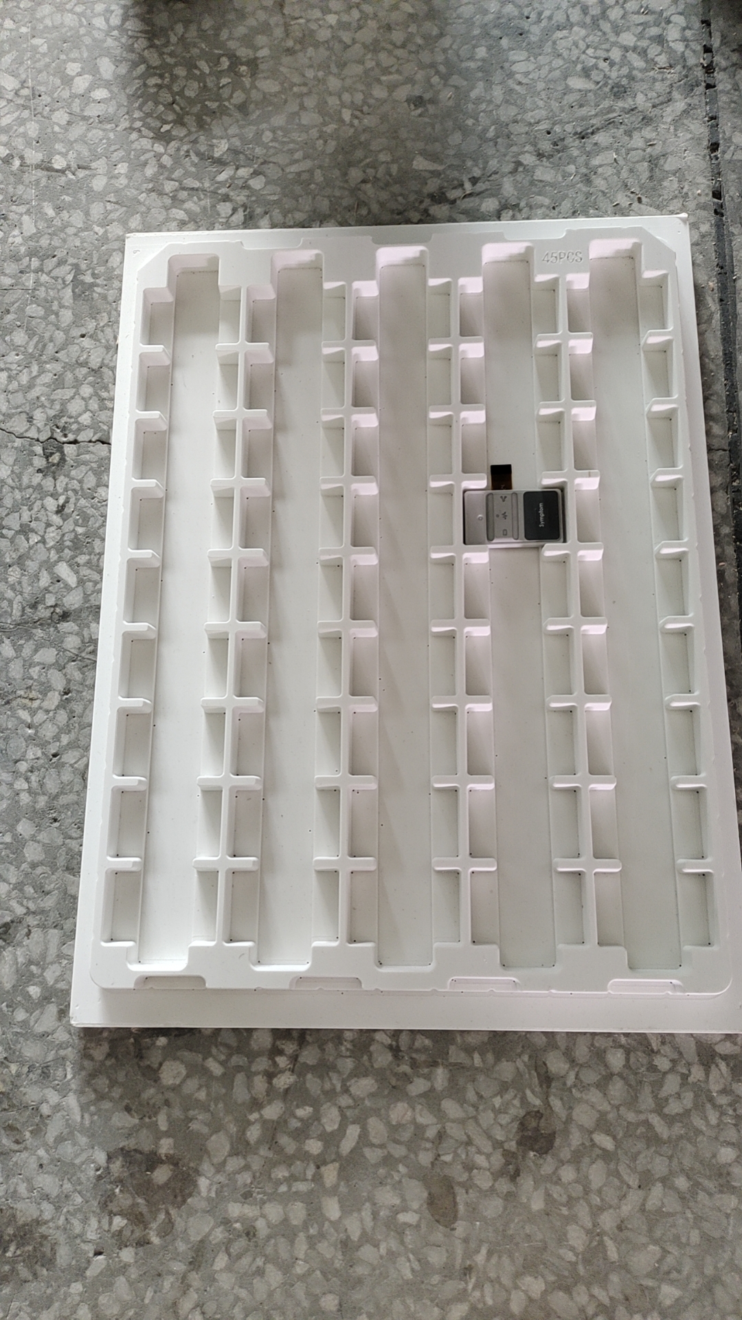 新开模方格 新款45格 吸塑盒