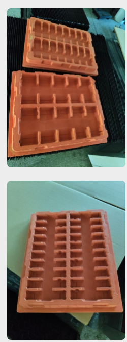 方格 新款打样 吸塑盒